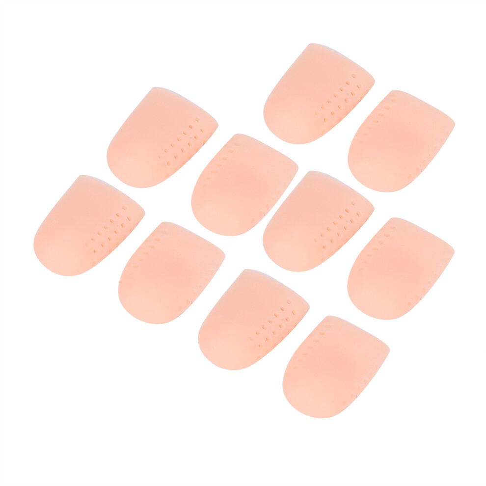 Comfortable SEBS Toe Protectors 10 Pairs - Callus & Blister Relief
