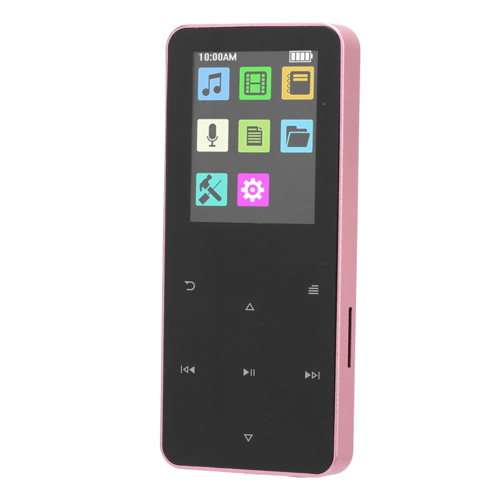 1.8 Inch Tft Touch Screen Mp3 Player 4Gb Rose Lossless Sound Gold 4221333620154