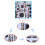 Kondensator-Musterbuch 84-Wert COG/X7R/X5R-Kit 6