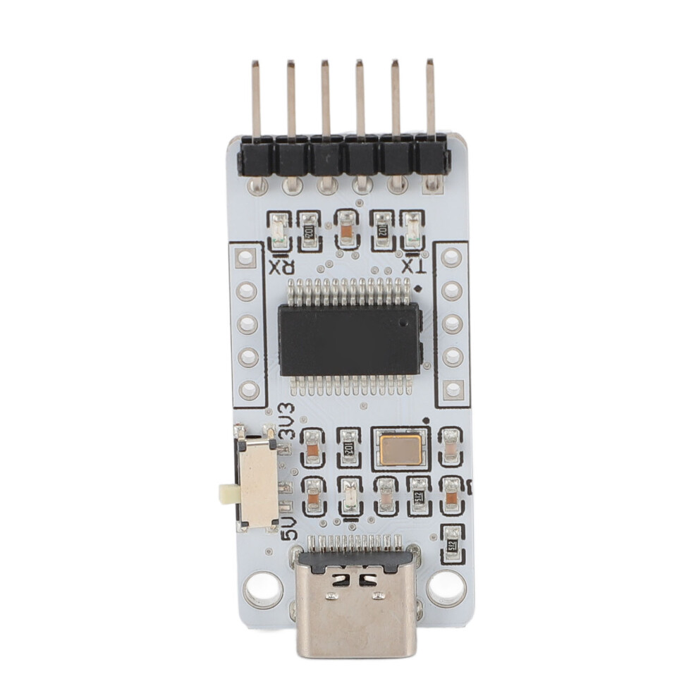 Ft232rl Usb To Ttl Serial Converter Module 3.3V/5.5V Type C 5091333620336