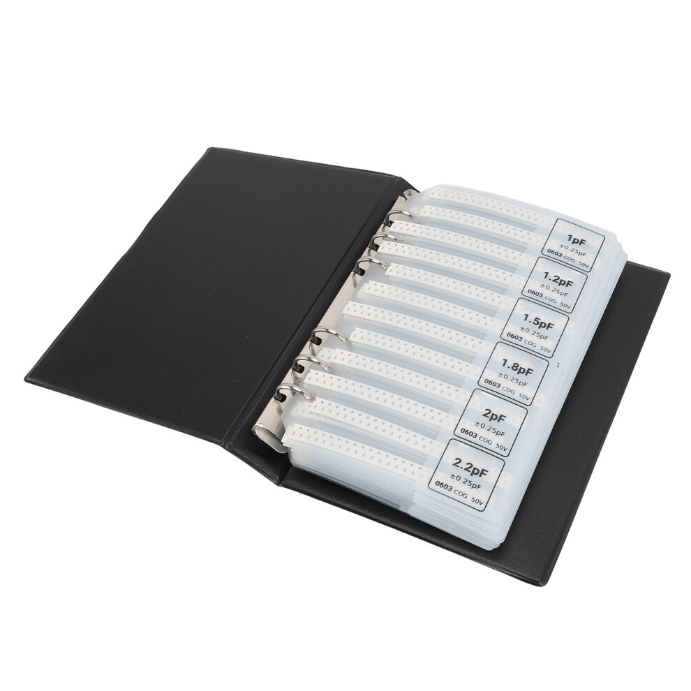 Capacitor Sample Book Kit 84 Values Cog X7r X5r For Engineers Students 6931333620204