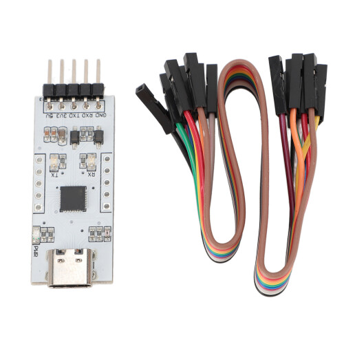 USB-zu-TTL-Seriell-Modul 2102, USB-C, 300bps-1Mbps 1