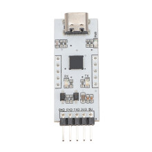 USB-zu-TTL-Seriell-Modul 2102, USB-C, 300bps-1Mbps
