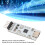 USB-zu-TTL-Seriell-Modul 2102, USB-C, 300bps-1Mbps 4