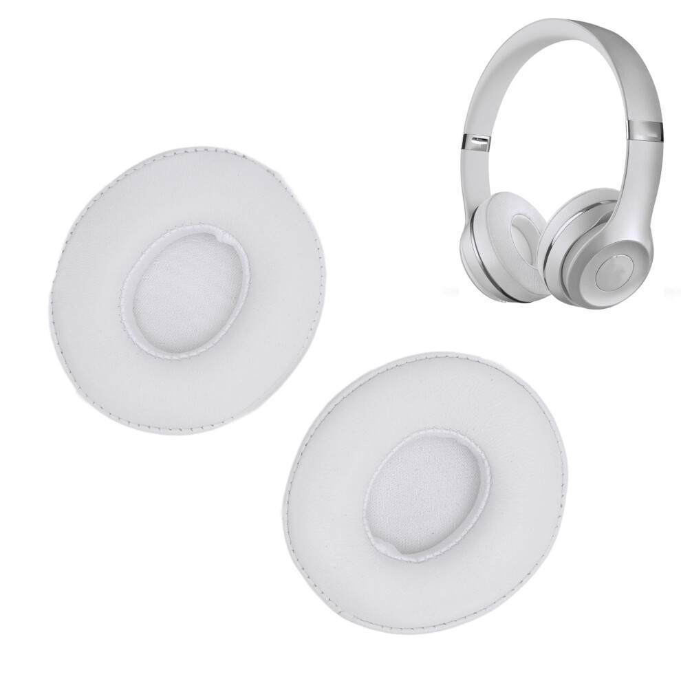 Sheepskin Ear Cushions For Headphone Noise Isolation, Memory Foam White 7901333621043