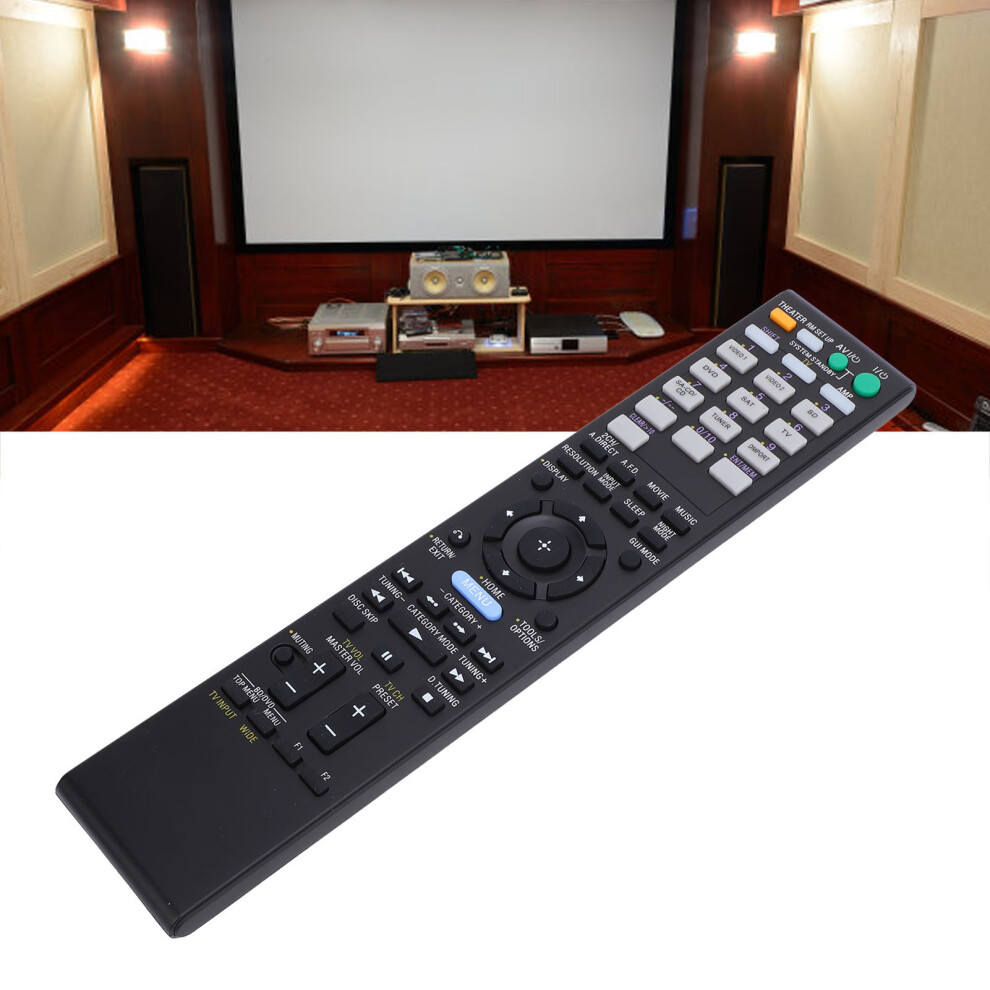 Rm Aap040 Remote For Str Dn1000 Av Receiver, Abs Material, Aa Batteries Not Included 7901333621159