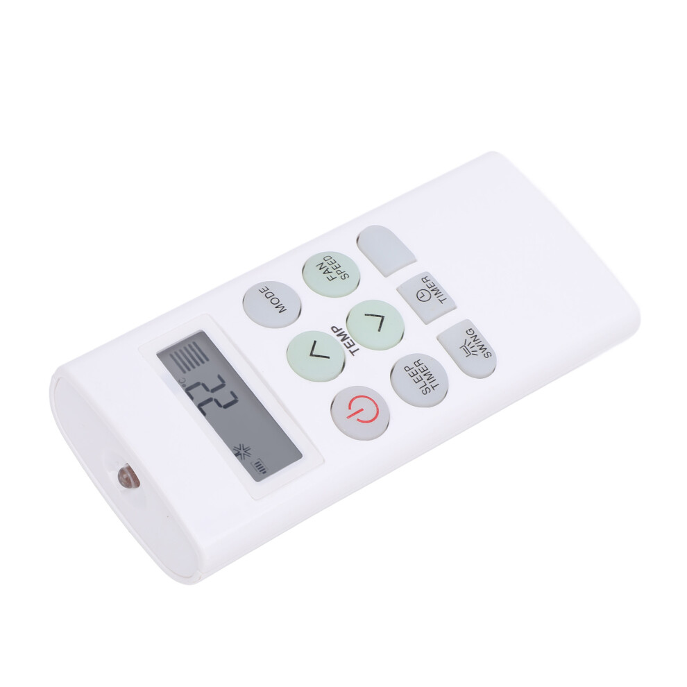 Replacement Air Conditioner Remote For Akb73756204/03, Abs, Aaa Batteries Not Included 8371333621241