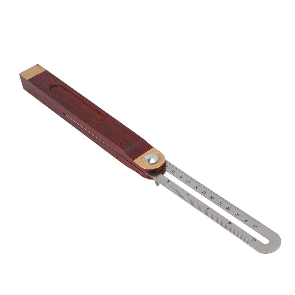 Sliding Ruler T Bevel Gauge 360 Adjustable For Woodworking 27Cm Length Tool 4991333621290