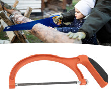 Set di mini seghe a mano con 5 lame per legno e vetro