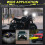 Motorrad-Scheinwerfer 5-Modi 180 W schwarz 15107 cm 5
