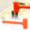 Martillo amortiguado de doble extremo, núcleo de acero, mango suave 16