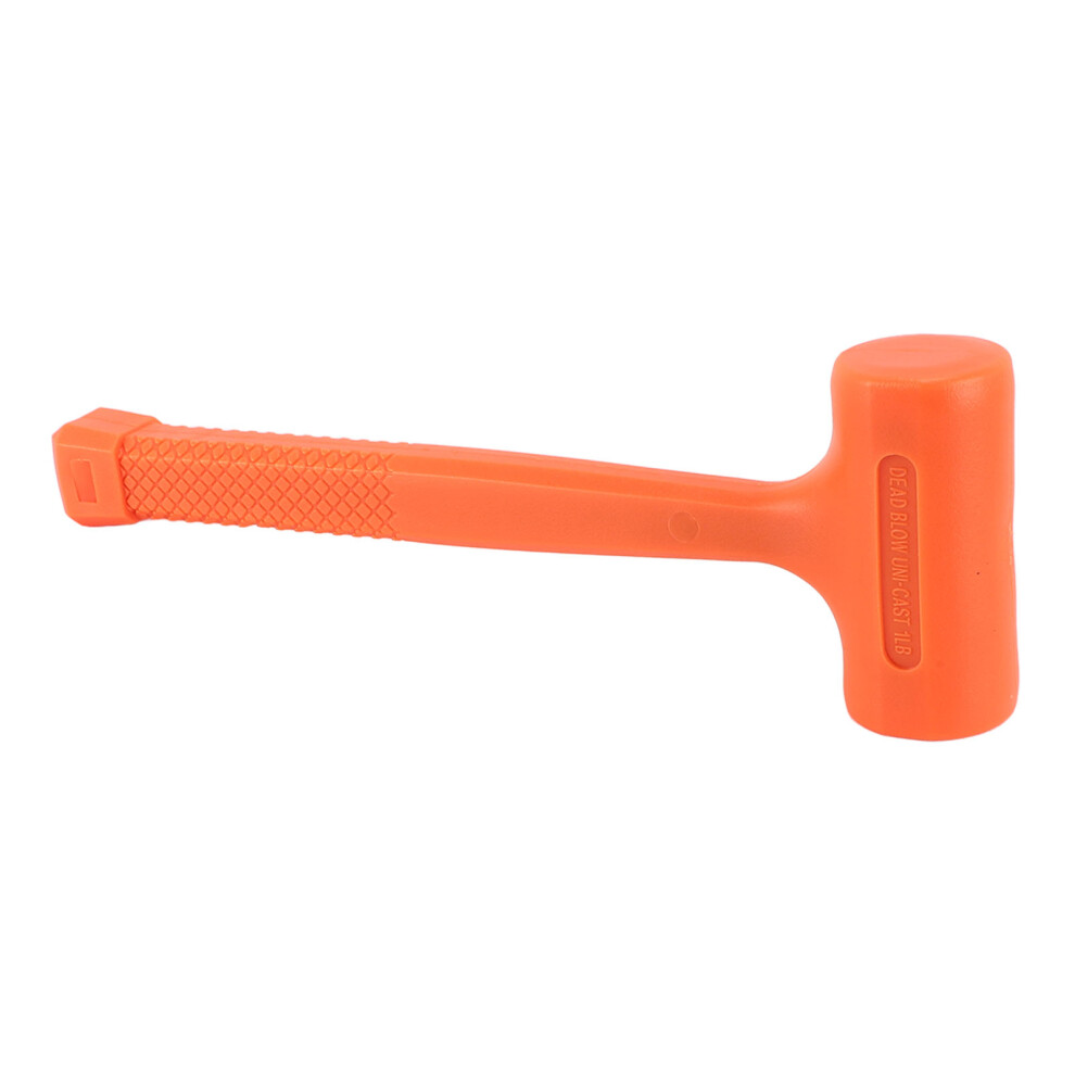 Dead Blow Hammer Steel Core 300G Soft Handle Rubber Mallet For Carpentry 9471333621681