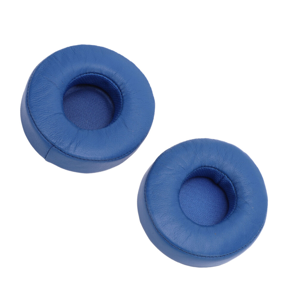 Noise Isolating Ear Pads For Headphones, Sheepskin Memory Foam Blue 8411333621091