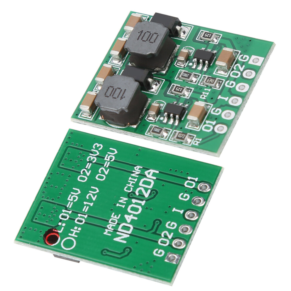 High-Efficiency 10W Dc To Dc Converter Module Nd4012da 12V 5V 3.3V 4931333622187
