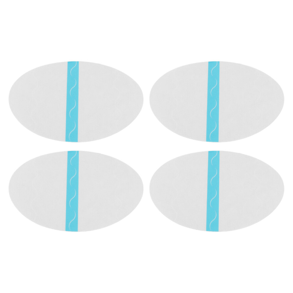 20pcs Water-Resistant Thigh Inner Stickers Transparent PU for Thighs Calves