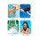 Toppa adesiva resistente all'acqua ABS 10 pezzi 8
