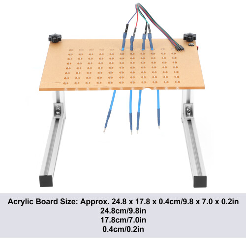 BDM ECU Frame Bracket with 4 Probe Pens for BDM100 FGTECH KTAG ECU Programmer 2