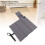 Coussin chauffant pour siège en polyester gris 15,7  17,3 po 8