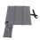 Coussin chauffant pour siège en polyester gris 15,7  17,3 po 1