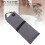 Coussin chauffant pour siège en polyester gris 15,7  17,3 po 6