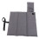 Coussin chauffant pour siège en polyester gris 15,7  17,3 po 3