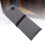 Coussin chauffant pour siège en polyester gris 15,7  17,3 po 16