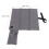 Coussin chauffant pour siège en polyester gris 15,7  17,3 po 2