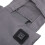 Coussin chauffant pour siège en polyester gris 15,7  17,3 po 13