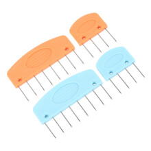 LED-Solar-Gartenleuchten 12er-Set wasserdichte Outdoor-Wegbeleuchtung