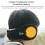 Cache-oreilles en peluche pliables chauffants 3000 mAh 5