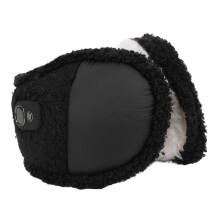 Copriorecchie in peluche pieghevoli, riscaldatore elettrico da 3000 mAh