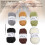 6 Rollen Scrubby Garn Glitzer Erdtöne 4