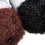6 Rollen Scrubby Garn Glitzer Erdtöne 11