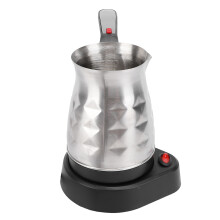 Caffettiera turca 500 ml 17.6x24.1 cm argento