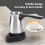 Mini cafetera 500 ml acero inoxidable anti-quemaduras 5