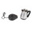 Caffettiera turca 500 ml 17.6x24.1 cm argento 8