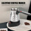 Caffettiera turca 500 ml 17.6x24.1 cm argento 6