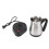 Mini cafetera 500 ml acero inoxidable anti-quemaduras 3