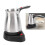 Mini cafetera 500 ml acero inoxidable anti-quemaduras 14