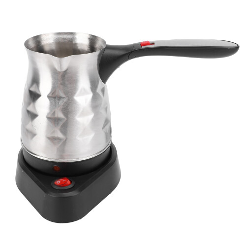 Caffettiera turca 500 ml 17.6x24.1 cm argento 2