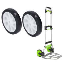 2 pièces, roue de compresseur d'air en caoutchouc ABS de 6 pouces