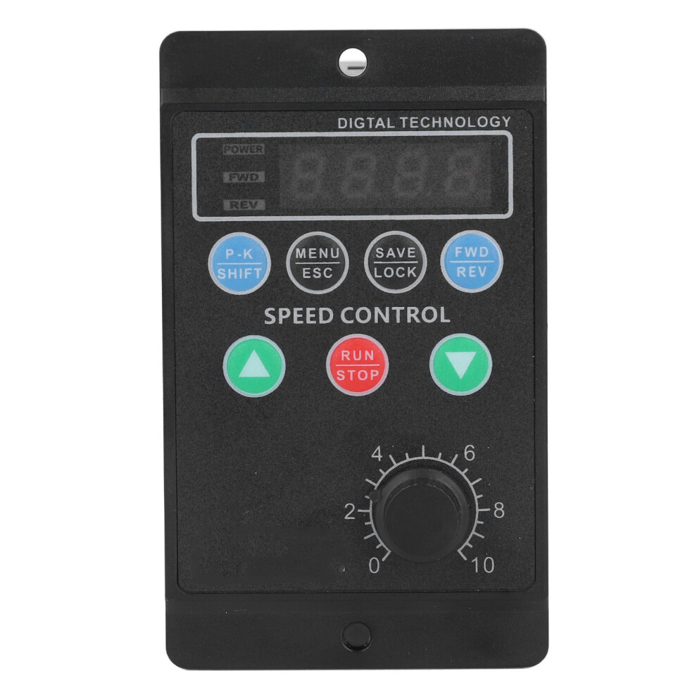 Variable Frequency Drive 3Phase Motor Speed Converter 120W 0.7A 9411333625944