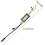 36V Scooter-Controller Ersatzteil für Kugoo S1 S3, 8x4,3cm 2