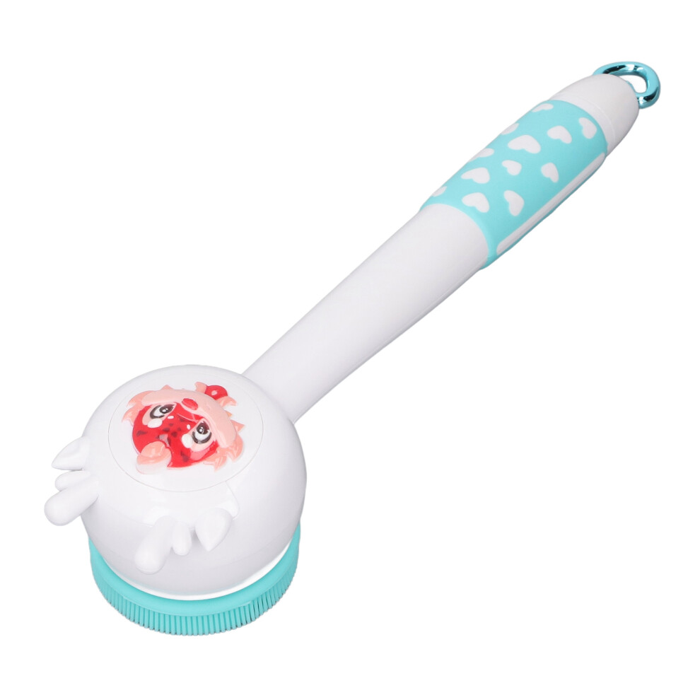 Electric Kids Body Brush Blue, 2-Speed, 31cm, Water-Resistant