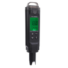 Tester di qualità dell'acqua 5-in-1, 18 cm ABS, LCD retroilluminato