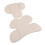 Coussin d'assise beige pour siège-auto de bébé, insert lombaire de 47 cm 16