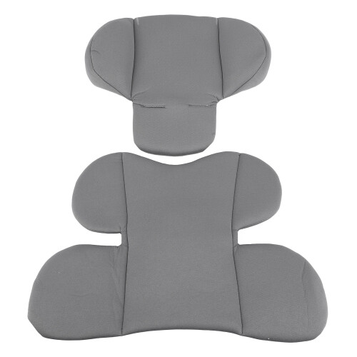 Coussin de siège-auto pour bébé, Tête/nuque, 47 cm, gris cendré 1