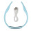 Smart Posture Reminder for Kids, 150mAh ABS Vibrating Neck Device 2
