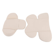 Coussin d'assise beige pour siège-auto de bébé, insert lombaire de 47 cm