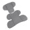 Coussin de siège-auto pour bébé, Tête/nuque, 47 cm, gris cendré 7